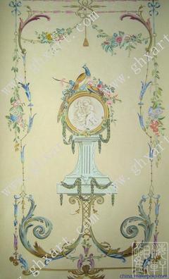 觀海軒手繪裝飾材料公司 定制藝術，讓墻壁訴說你的故事