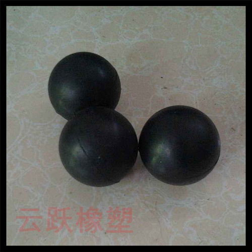 廠家直銷耐磨工業(yè)橡膠球 規(guī)格齊全，高彈實(shí)心，支持定制